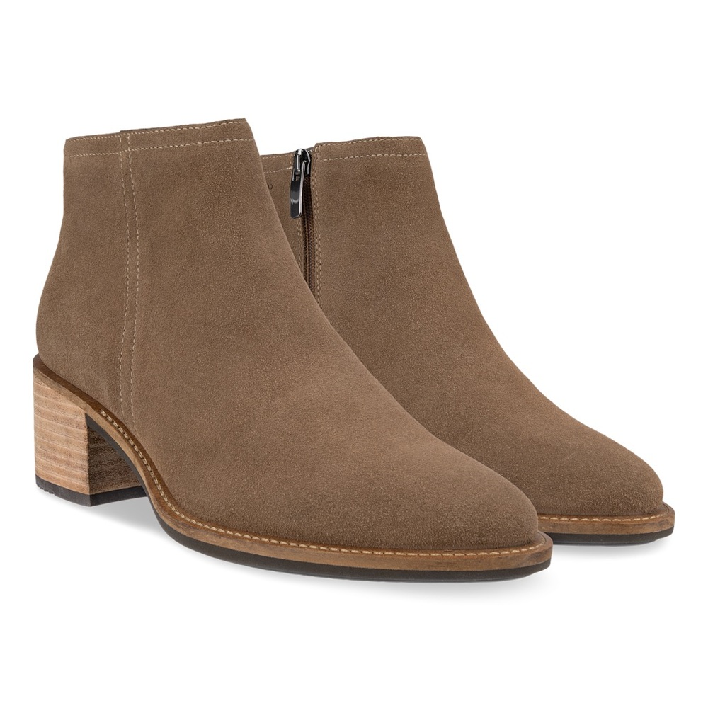 ECCO WOMEN'S SARTORELLE SHAPE 35 ANKLE BOOT NWOT 6.0-6.5